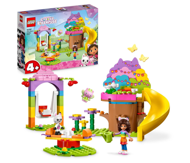 LEGO Koci domek Gabi 10787 Przyjęcie w ogrodzie Wróżkici - 1159400 - zdjęcie 2